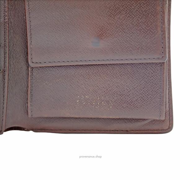 🔴 Louis Vuitton Centenaire Edition Marco Wallet - Damier Ebene - Picture 8 of 10